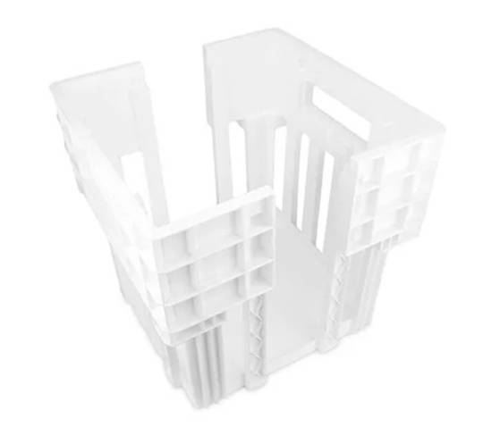 Egg Tray Transport Box - (White) Available for a limited time